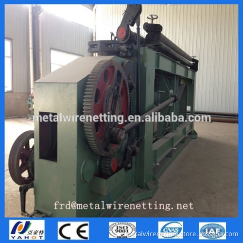 2015 trade assurance 100% return to Customer gabion mesh machine